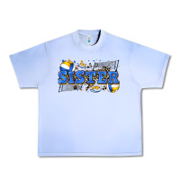 Grape Ice sister volleyball Urban Heavy Tee - Zillion Design Studio