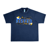 Navy sister volleyball Urban Heavy Tee - Zillion Design Studio