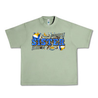 Oil Green sister volleyball Urban Heavy Tee - Zillion Design Studio
