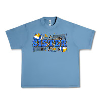Pebble Blue sister volleyball Urban Heavy Tee - Zillion Design Studio