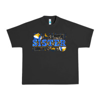 Pigment Black sister volleyball Urban Heavy Tee - Zillion Design Studio