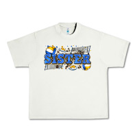 Pistachio sister volleyball Urban Heavy Tee - Zillion Design Studio