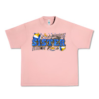 Salmon sister volleyball Urban Heavy Tee - Zillion Design Studio