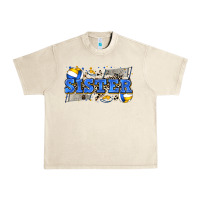 Sandshell sister volleyball Urban Heavy Tee - Zillion Design Studio