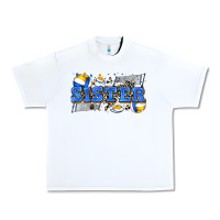 White sister volleyball Urban Heavy Tee - Zillion Design Studio