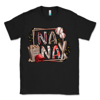 Black nana baseball Classic Tee - RacoonDesign