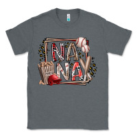 Charcoal Heather nana baseball Classic Tee - RacoonDesign