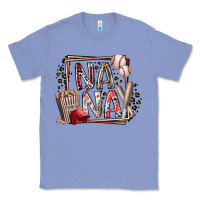 Colony Blue nana baseball Classic Tee - RacoonDesign