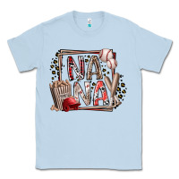 Dusty Blue nana baseball Classic Tee - RacoonDesign