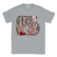Heather Grey nana baseball Classic Tee - RacoonDesign
