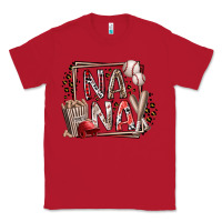 Red nana baseball Classic Tee - RacoonDesign