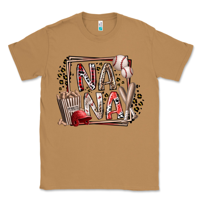 Nana Baseball Classic Tee by RacoonDesign | Teevron