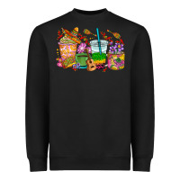 Black Mexico coffee cups Heavyweight Sweatshirt - RanaPortraitStore