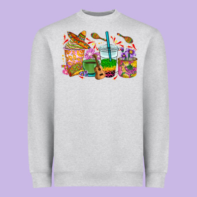 Heavyweight Sweatshirt Mexico coffee cups