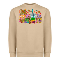 Mushroom Mexico coffee cups Heavyweight Sweatshirt - RanaPortraitStore