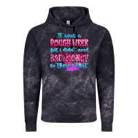 Cloud Black it was rough week but i didn't need bail money so Vintage Hoodie - MaliasSmallBusiness