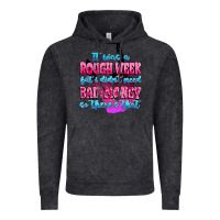 Vintage Black it was rough week but i didn't need bail money so Vintage Hoodie - MaliasSmallBusiness