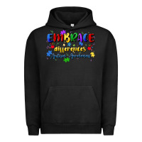 Pigment Black embrace differences Urban Hoodie - Artiststas