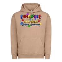 Pigment Burro embrace differences Urban Hoodie - Artiststas