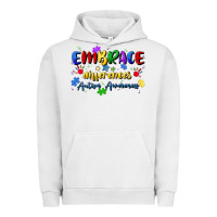 Pigment Lunar Rock embrace differences Urban Hoodie - Artiststas