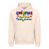 Sandshell embrace differences Urban Hoodie - Artiststas