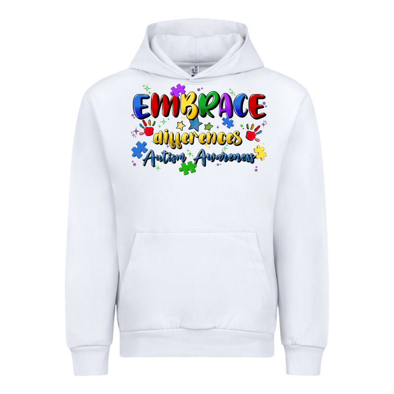 Embrace Differences Urban Hoodie by Artiststas | Teevron