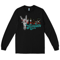 Black hair hustler2 Long Sleeve Tee - SublimationCraftShop