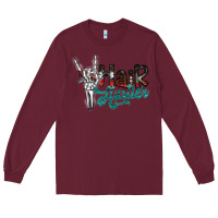 Burgundy hair hustler2 Long Sleeve Tee - SublimationCraftShop