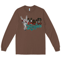 Chestnut hair hustler2 Long Sleeve Tee - SublimationCraftShop