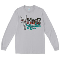 Moon Dust hair hustler2 Long Sleeve Tee - SublimationCraftShop