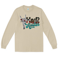 Mushroom hair hustler2 Long Sleeve Tee - SublimationCraftShop