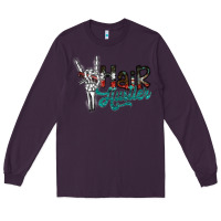 Plum hair hustler2 Long Sleeve Tee - SublimationCraftShop