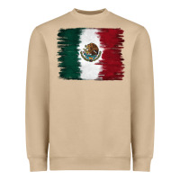 Mushroom Mexican Flag Heavyweight Sweatshirt - RanaPortraitStore