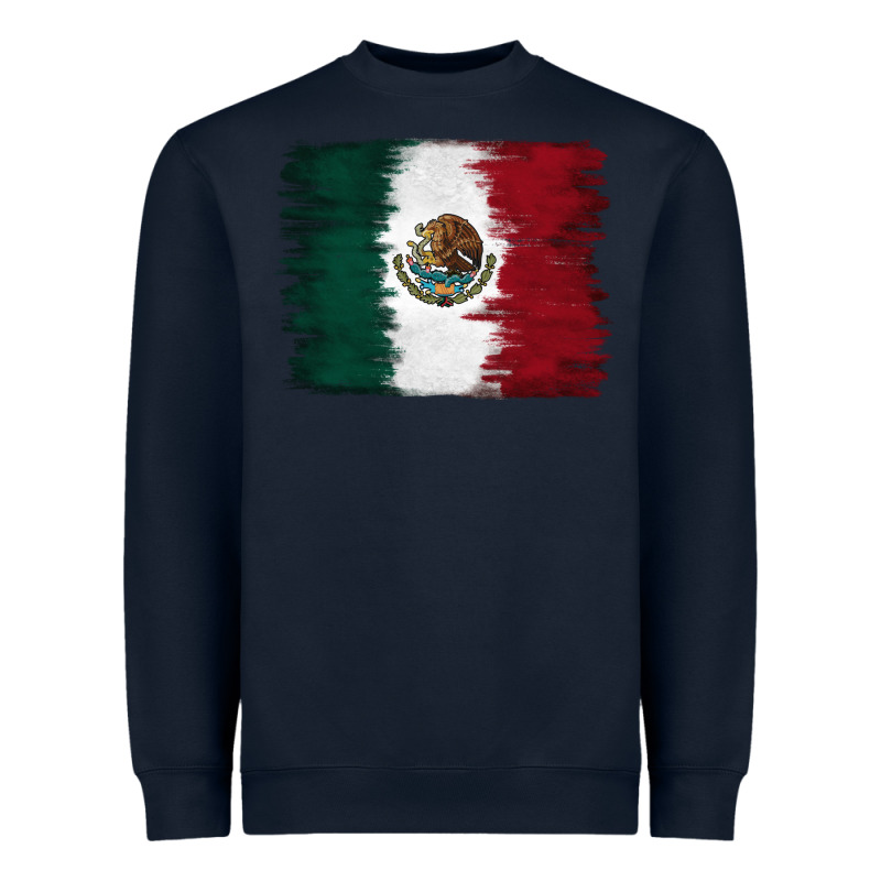 Mexican Flag Heavyweight Sweatshirt by RanaPortraitStore | Teevron