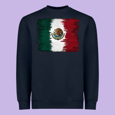 Heavyweight Sweatshirt Mexican Flag