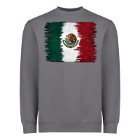 Storm Mexican Flag Heavyweight Sweatshirt - RanaPortraitStore