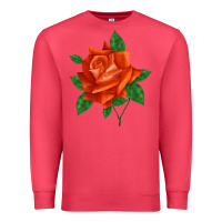 Cardinal tropicana rose Premium Sweatshirt - LillyAllenDesigns