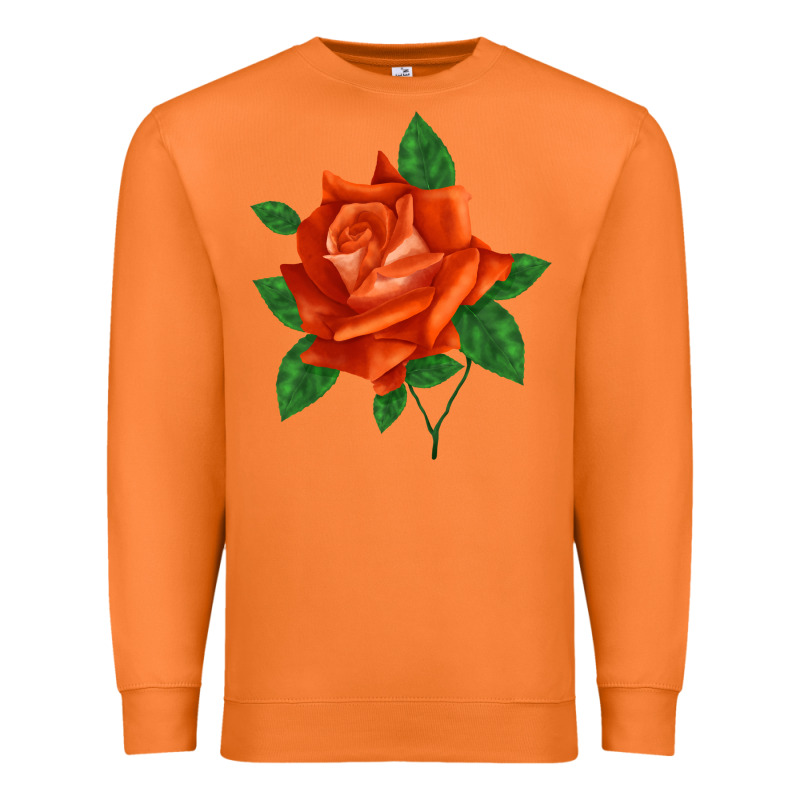 Tropicana Rose Premium Sweatshirt by LillyAllenDesigns | Teevron