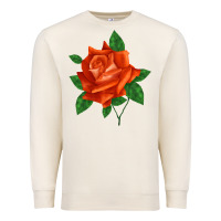 Sandshell tropicana rose Premium Sweatshirt - LillyAllenDesigns
