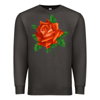 Smoke tropicana rose Premium Sweatshirt - LillyAllenDesigns