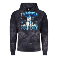 Cloud Black i'm having a meltdown Vintage Hoodie - MaliasSmallBusiness