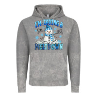 Cloud Rock i'm having a meltdown Vintage Hoodie - MaliasSmallBusiness