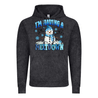 Vintage Black i'm having a meltdown Vintage Hoodie - MaliasSmallBusiness
