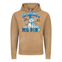 I'm Having A Meltdown Vintage Hoodie | Teevron