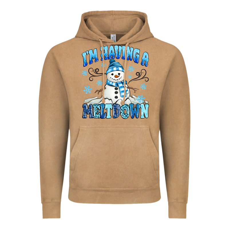 I'm Having A Meltdown Vintage Hoodie by MaliasSmallBusiness | Teevron
