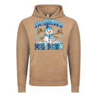 Vintage Coffee i'm having a meltdown Vintage Hoodie - MaliasSmallBusiness