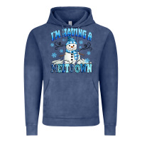Vintage Denim i'm having a meltdown Vintage Hoodie - MaliasSmallBusiness