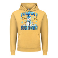 Vintage Mustard i'm having a meltdown Vintage Hoodie - MaliasSmallBusiness