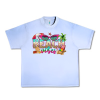 Grape Ice beach vibes Urban Heavy Tee - texasbilliewilder