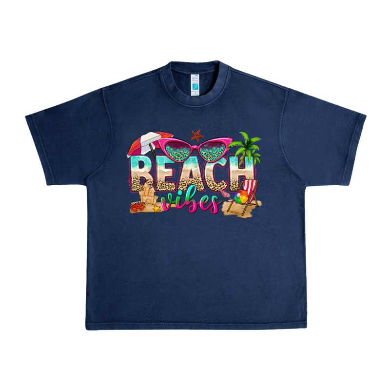 Beach Vibes Urban Heavy Tee by texasbilliewilder | Teevron